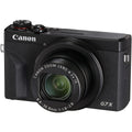 Canon PowerShot G7 X Mark III Digital Vlogging Camera (Black) | 4K Video, 20.1MP, Wi-Fi & Bluetooth | Point & Shoot Camera for YouTube & Content Creators