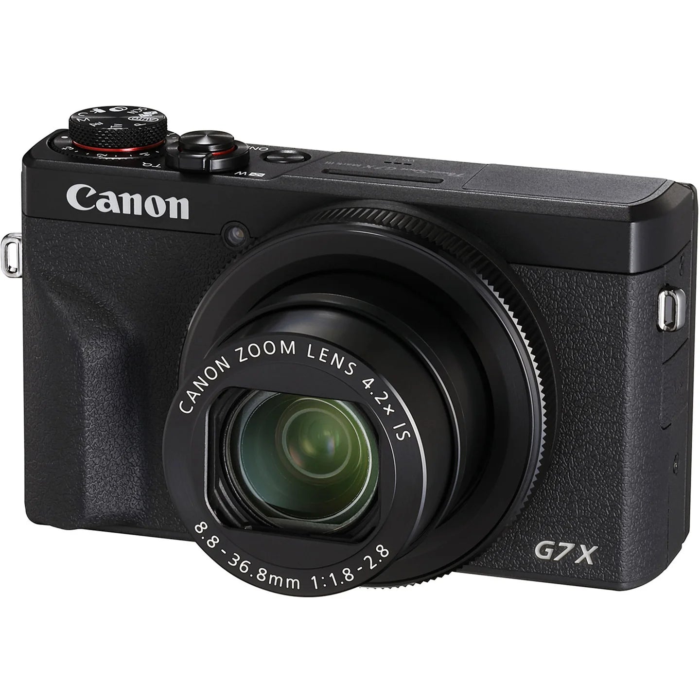 Canon PowerShot G7 X Mark III Digital Vlogging Camera (Black) | 4K Video, 20.1MP, Wi-Fi & Bluetooth | Point & Shoot Camera for YouTube & Content Creators