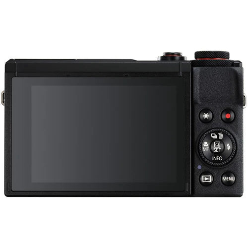 Canon PowerShot G7 X Mark III Digital Vlogging Camera (Black) | 4K Video, 20.1MP, Wi-Fi & Bluetooth | Point & Shoot Camera for YouTube & Content Creators