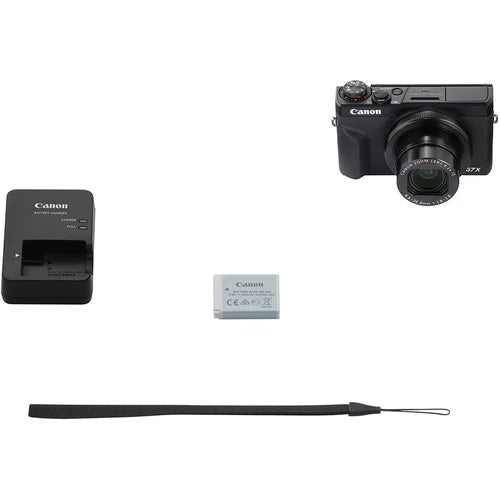 Canon PowerShot G7 X Mark III Digital Vlogging Camera (Black) | 4K Video, 20.1MP, Wi-Fi & Bluetooth | Point & Shoot Camera for YouTube & Content Creators
